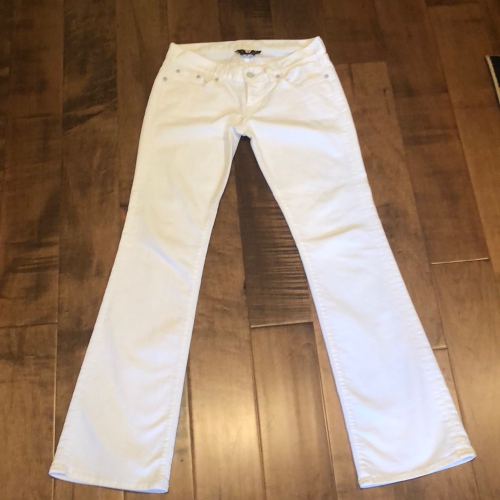 Lucky Brand white jeans